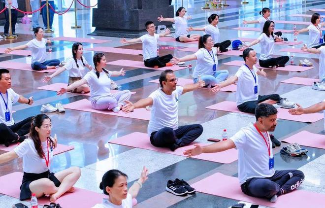 义乌“品牌出海”季在第九届国际瑜伽节拉开帷幕！(图10)