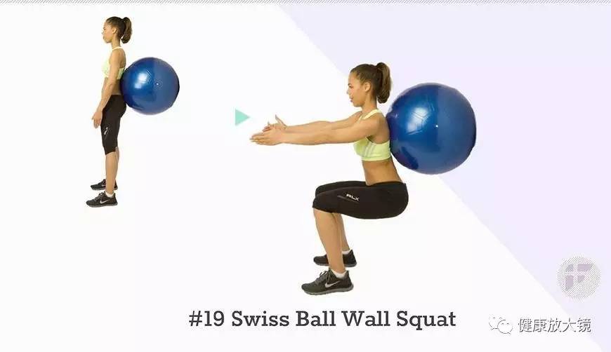 168体育图解瑜伽球的30种锻炼方法一个球锻炼全身！(图4)