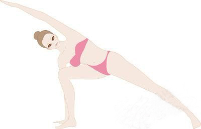 简单的减肥瘦身瑜伽动作图片教程汇总(图1)