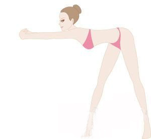 简单的减肥瘦身瑜伽动作图片教程汇总(图2)