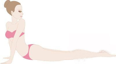 简单的减肥瘦身瑜伽动作图片教程汇总(图3)